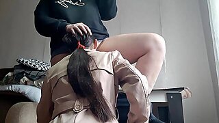 Romantic Sex With A Stranger In A Raincoat - Ikasmoks