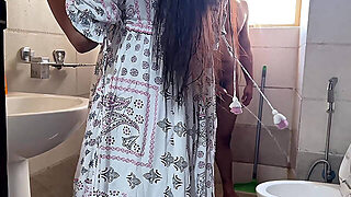 Stepson Saw Milf Saara Naked After Shower And Couldn’t Hold His Cock Away From Her Wet Cunt