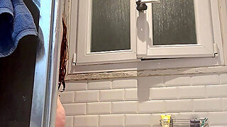 Bathroom Camera Sexy Solo Shower In Paris