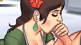 Summertime Saga Cookie Jar - Maria All Bang-Out Gigs Bevy [16:9 Resolution]