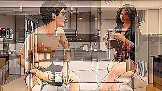 A Couples Duet Of Love & Lust: Scorching Wife And Her Landlord Ep.36