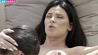 Sugarbabestv - Relieving Stress With Bff And Sexy Lesbo Sex