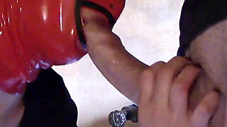 Milf Sucks A Big Cock Close Up