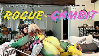 Rogue & Gambit - Hardcore Honeymoon