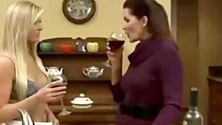 Blonde Interviews With Lesbian Boss Ft. Kendra Banx: Babe, Mature Licking Porn