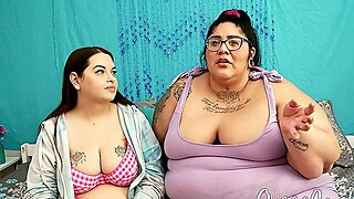 Crystal Blue And Sydney Screams Share Their First-Time Lesbian Casting Experience
