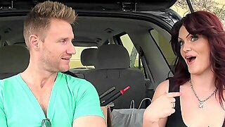 お金, マンコ舐め, 美人, 赤毛