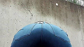 Squirt Into Jeans