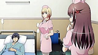 Sexy Nurse Sucking Dick For Doctor: Big Tits, Big Ass Blowjob Porn