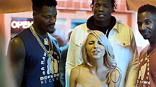 Blackedraw Horny Cutie Needs 3 Bbcs Now