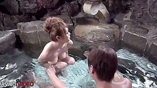 Steamy Night As Big Titted Asian Mikuru Shiina Delivers Intense Oral Pleasure