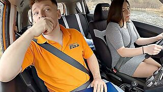 Curvy Student Fucks Teacher