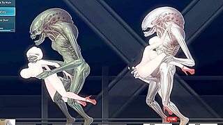 All Masculine Alien Sex Animations 2B Nier Hentai - Alien Quest Eve