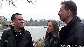 Mmf, Stockings, Lingerie, Threesome