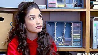 Jericha Jem Is About To Fuck Her Way Out Of A Potential Trouble After She Was Shoplifting