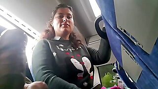 Autobús, Publico, Gordita, Al Aire Libre