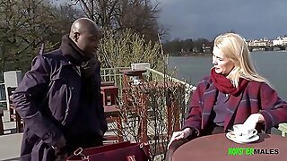 2 Mannen 1 Vrouw, Hoorndrager, Bdsm, Grote Zwarte Lul