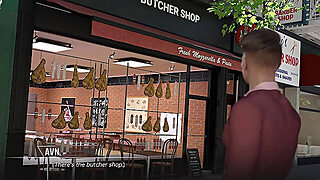 Taboo University #03 - Chem Class With Beatiful Black 18Yo And Blue Haired Emo