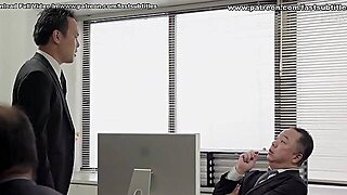 Beautiful Wife Blackmailed By Her Husbands Boss Ntr