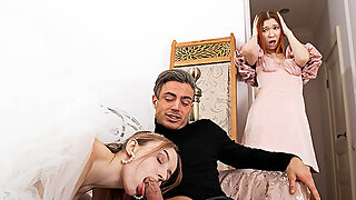 Threesome Anal With A Bunch Of Wild Bitches