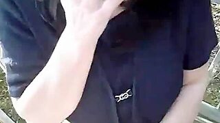 Angela Smoking Blowjob