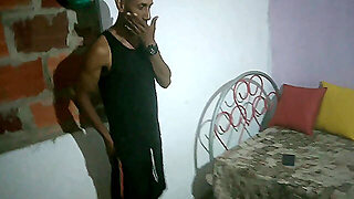 My Husband's Friend Came To Rule The Water Pipe And Ended Up Giving Me His Rich Milk