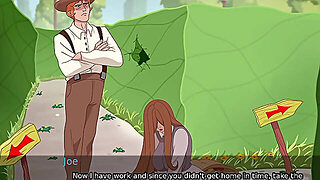 The Secret Of The House #78: Married Milf Teases Me With Her Big Breasts - By Eroticgamesnc