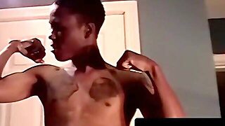 Watch Two Mature Black Dudes Destroy Their Throats While Enjoying Hot Amateur Action