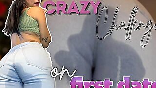 Crazy Challenge On First Date