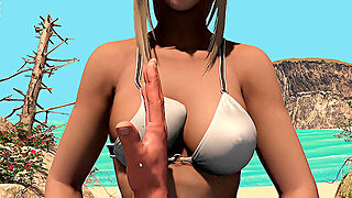 American, Game, Beach, Bikini