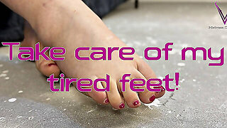 Domination, Feet, Chubby, Femdom