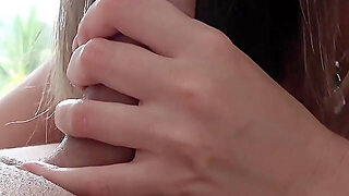 Hot Girl Blowjob And Hardcore Fuck Huge Cock Boyfriend - Cumshot