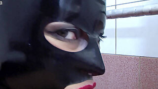 Goma, Guantes, Taxi, Mascara