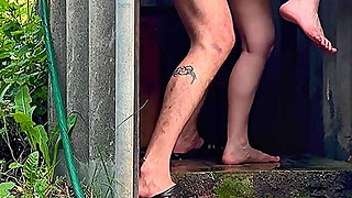 Raskaana, Julkinen, Ulkona, Kerma Piirakka