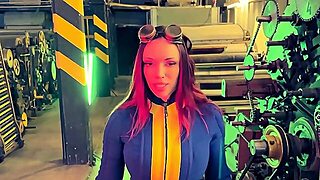 Busty Redhead Nympho Embarks On Hardcore Sex Adventure