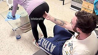 Ступни, Маленькие Сиськи, Фетиш, Брюнетки