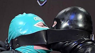 Latex, Bdsm, Redhead, Fetish