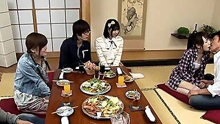 Japanese Group Sex