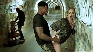 Dominating Big Black Dicks Fuck 2 Sluts Silly