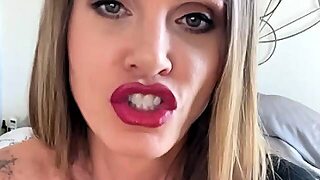 Curly Blonde Teen Records Solo Dildo Masturbation More At