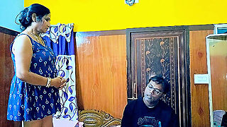 A Mechanic Licked The Pussy Of A Hot Bhabhi, Fucked Her Pussy And Took Out Her Cum (Gooder Rose Sixt