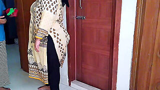 Desi Hot Wife Cheating With Husband & Sex With Bra Seller In Home When Husband Not At Home