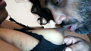 Teasing My Aunty's Puffy Nipples