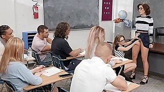 Studenten, Universiteit, Orgasme, Drieën