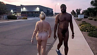 Thick Bbw Wife Loves To Show Off And Be Nude In Public!