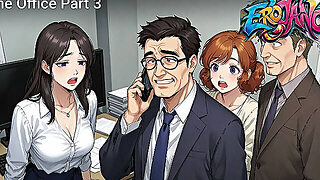 Ai生成, オフィス, エロティック, ママ