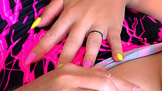 Beautiful And Sensual Pussy Massage With Clit Rubbing Orgasms - Relax!