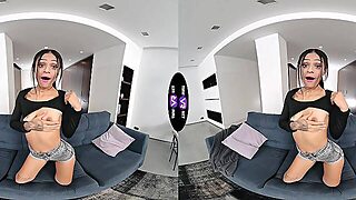 Skinny Breiny Zoe Masturbates Her Shaved Pussy Wearing Only Socks.