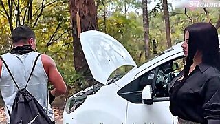 Takaapäin, Auto, Julkinen, Ulkona