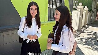 Fine Angels Like To Suck Knobs Instead Of Studying